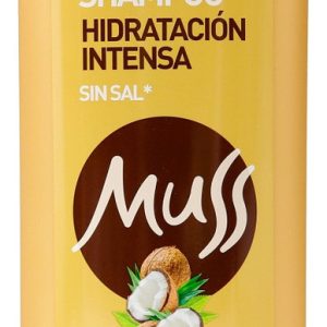 Champú Muss Sin Sal Hidratación Intensa - Coco Miel, Biotina