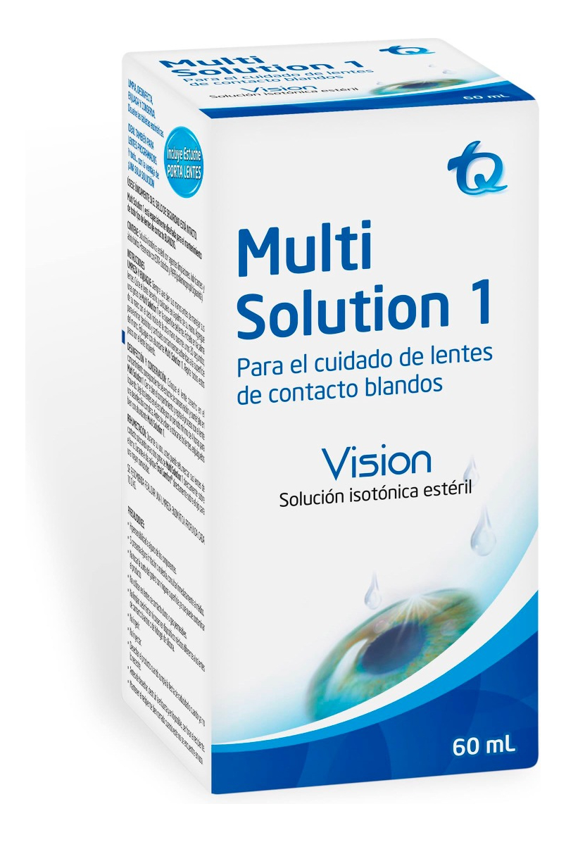 Multi Solution 1 60 Ml Wasser