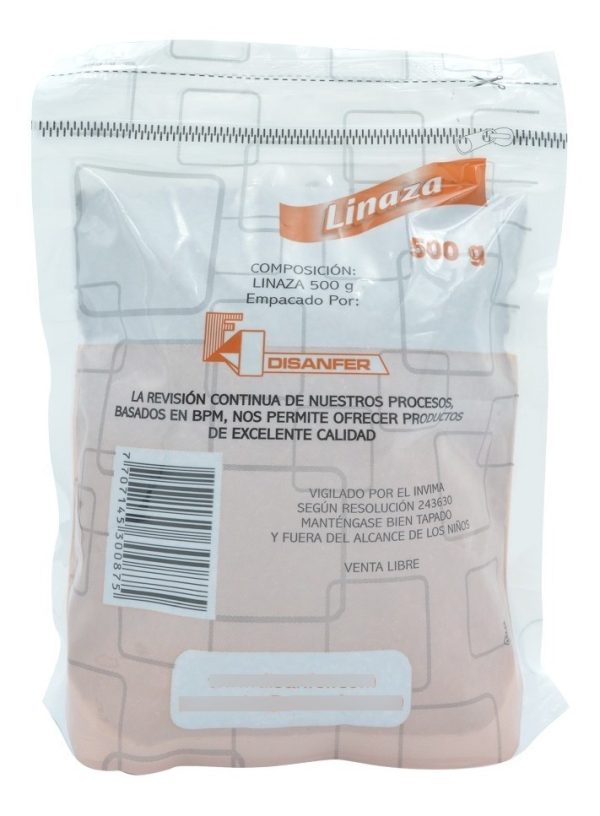 Linaza En Pepa 500 G. - Imagen 2