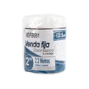 Venda Fija Blanca Alfasafe 2 Pulgadas X 2.2 Metros