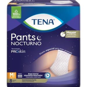 Tena Pants Nocturno Medium 8 Unds