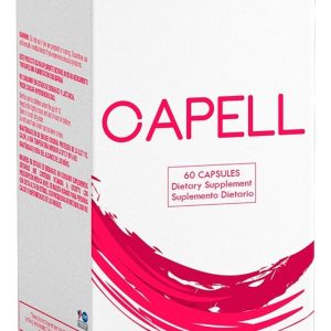 Capell 60 Capsulas Vitaminas Para La Caída Del Cabello