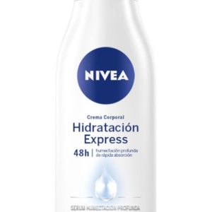 Crema Corporal Nivea Hidratación Express 125ml