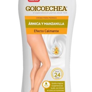 Crema Para Piernas Goicoechea Árnica Y Manzanilla 400ml