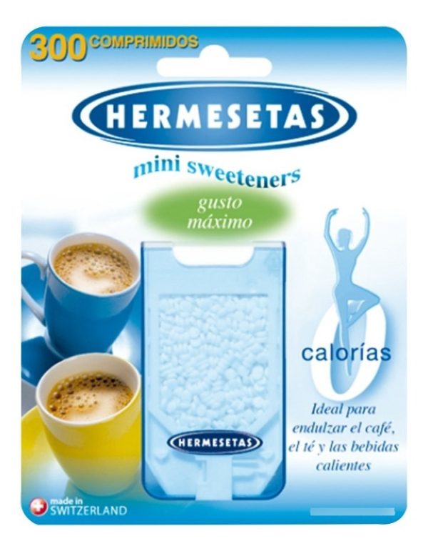 Endulzante Hermesetas Mini Sweeteners X 300comprimidos
