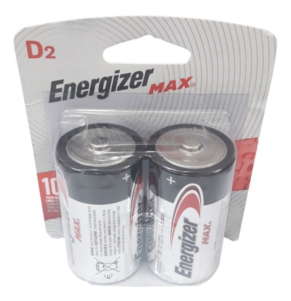 Energeizer Pila Alkalina Grande Tipo D X 2 Und - Imagen 3