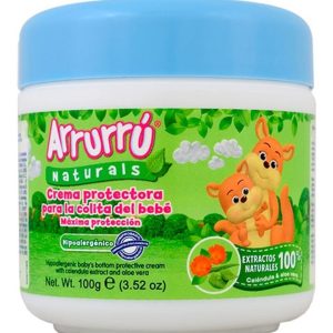 Crema Protectora Antipañalitis Arrurrú 100g