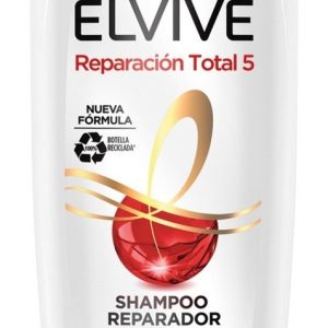Shampoo Elvive Reparación Total 5 Cabello Dañado