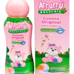 Colonia Arrurru Naturals Rosada X 30 Ml