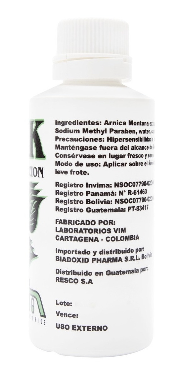 Arni-k Loción De Árnica Hidrata Y Relaja - Imagen 2