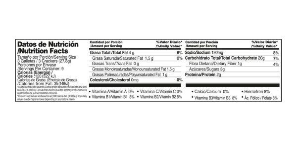 Galletas Dux Noel Integral 9 Uds - Imagen 3