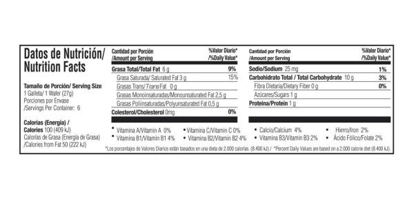 Galletas Tosh Wafer Multicere. Kiwi 6 Uds - Imagen 3
