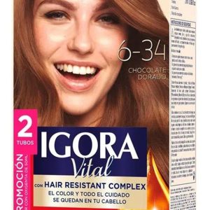 Igora 6-34 Chocolate Dorado 2 Tubos