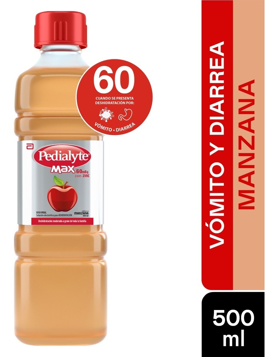 Pedialyte Suero Manzana, Fresa, Uva, Cereza, Coco, Durazno - Imagen 7