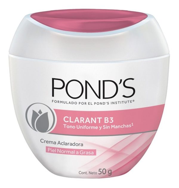 Crema Facial Ponds Clarant B3 Normal A Grasa 50 Gr