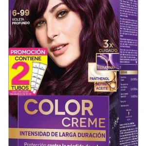 Palette 6-99 Violeta Profundo 2 Tubos