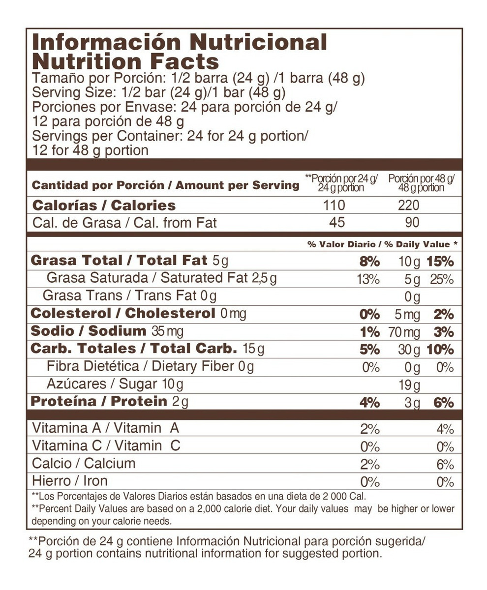 Chocolatina Jumbo Flow Blanca 48 G 12 Unidades - Imagen 3