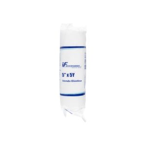 Venda Elastica Blanca 5x5 Inverfarma