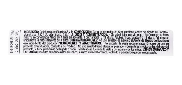 Emulsión Scott Multivitamínico - Imagen 6