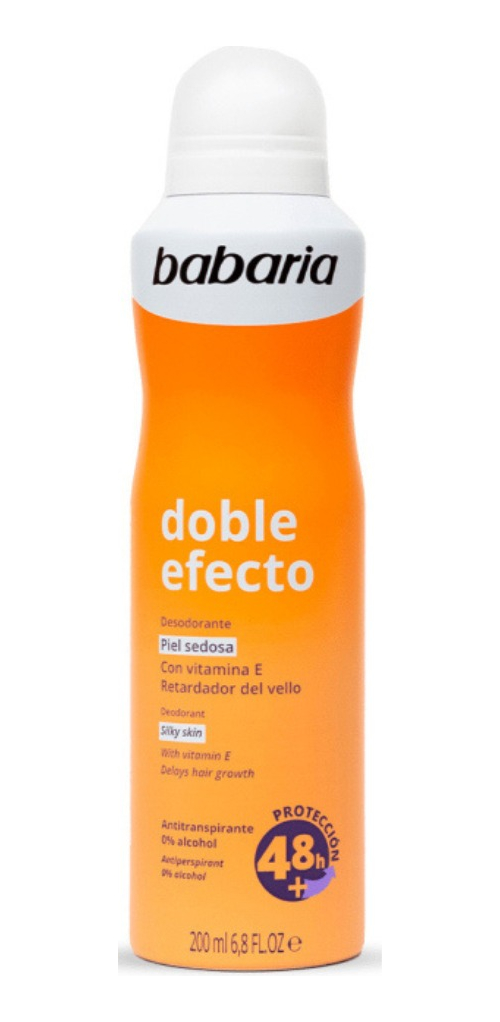 Desodorante Babaria Dermosensible Spray 200ml Aloe - Imagen 3
