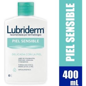 Lubriderm Crema Piel Sensible 400ml