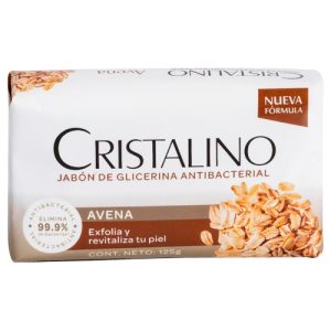 Jabón Cristalino X 125g.