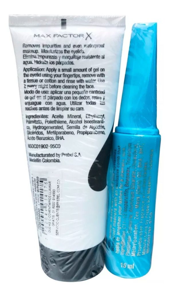 Pestañina Lash Maker Negra + Desmaquillante - Imagen 3
