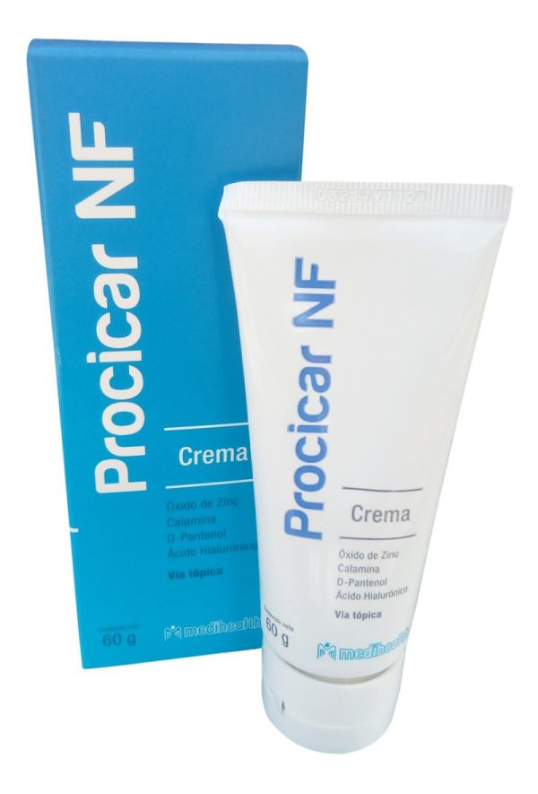 Crema Para Cicatrices Procicar Nf Tubo 60 Gr