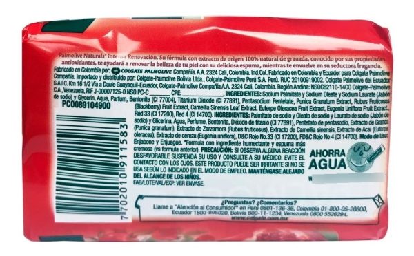3 Jabones Palmolive Natural Intensa Renovación 120 Gr - Imagen 2
