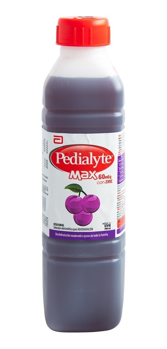 Pedialyte Suero Manzana, Fresa, Uva, Cereza, Coco, Durazno - Imagen 8