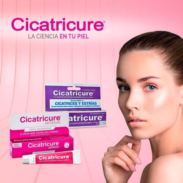 Cicatricure Gel Cicatrices Y Estrias 60 Gr - Imagen 3
