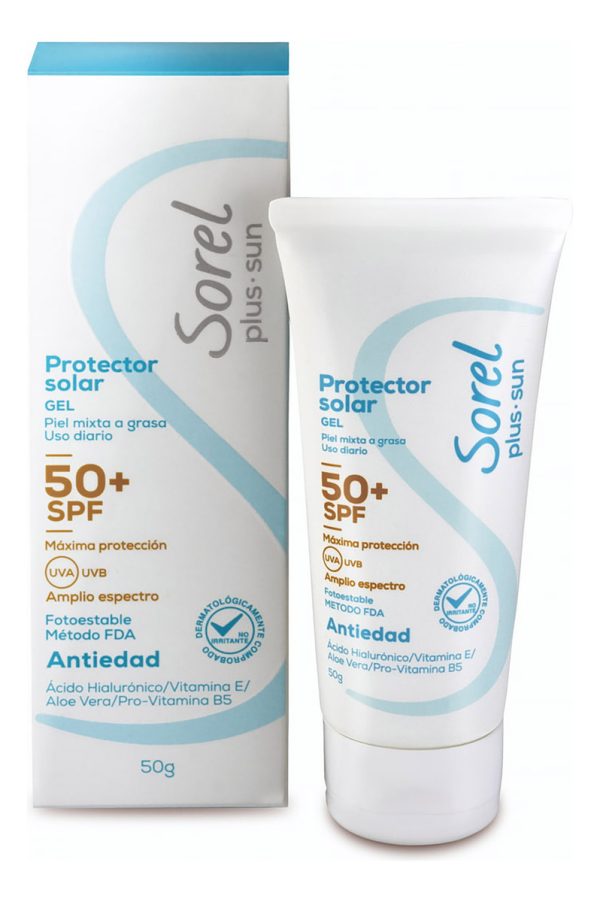 Protector Solar En Gel Sorel