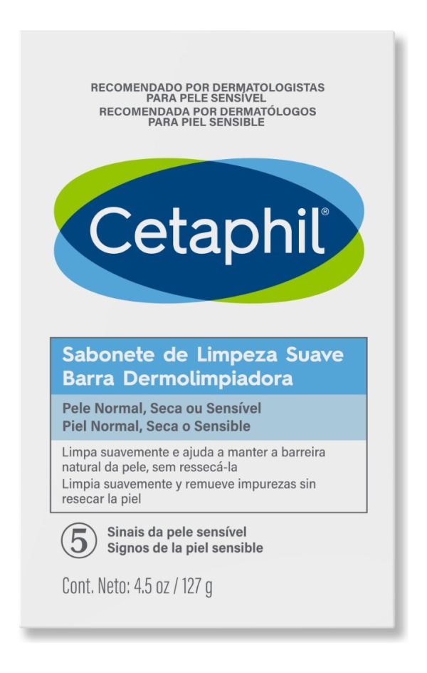 Cetaphil Jabon Dermolimpiadora 127 G - Imagen 7