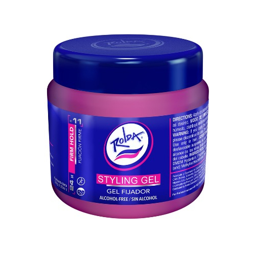 Gel Fijador Rolda Morado 120 G