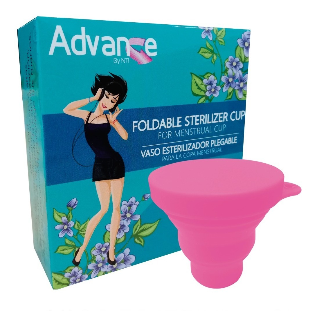 Vaso Esterilizador Copa Menstrual