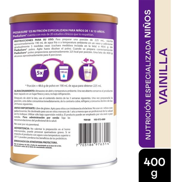 Pediasure Multivitamínico Polvo - Imagen 8
