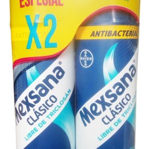 Desodorante Para Pies Spray Mexsana Antibac X2, Control Olor