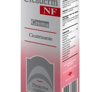 Cicaderm Nf Cicatrizante Contra Quemaduras, Óxido De Zinc.