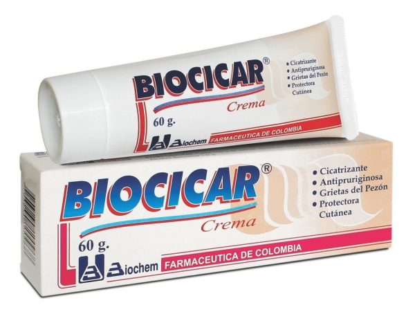 Crema Cicatrizante Biocicar