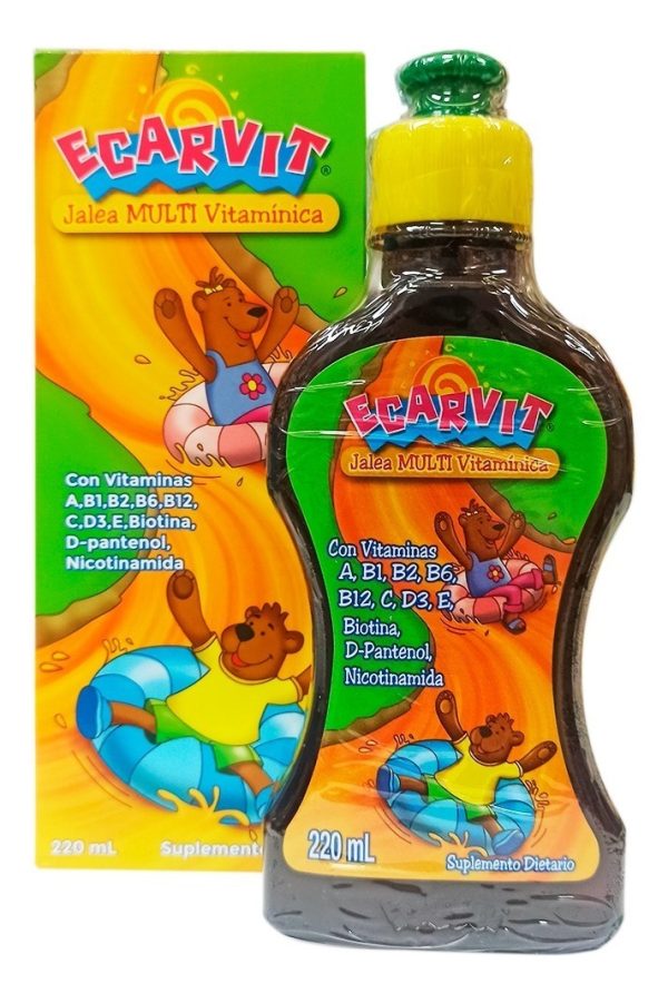 Ecarvit Jalea Multivitaminico 220 Ml