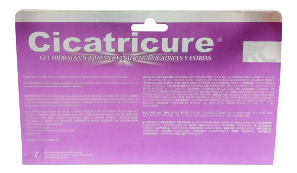 Cicatricure Gel Cicatrices Y Estrias 60 Gr - Imagen 2