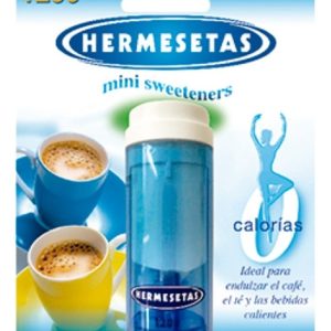 Endulzante Cero Calorías 1200 Comprimidos. Hermesetas