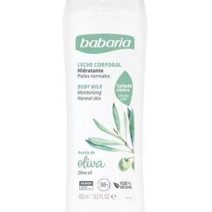 Crema Babaria Body Milk Aceite Oliva 400ml