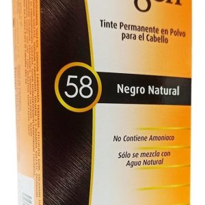 Bigen Negro Natural 58