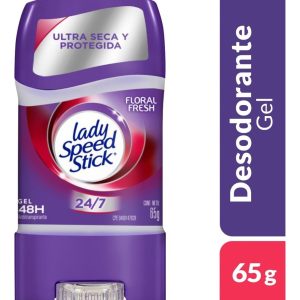 Desodorante En Gel Lady Speed Stick 48h Double Defense