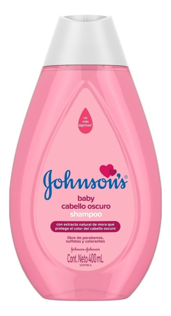 Champú Para Bebés Johnson's Baby 400ml - Imagen 4