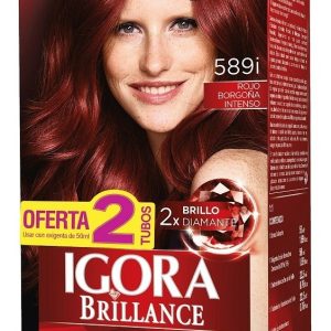 Igora 589i Rojo Borgoña 2 Tubos