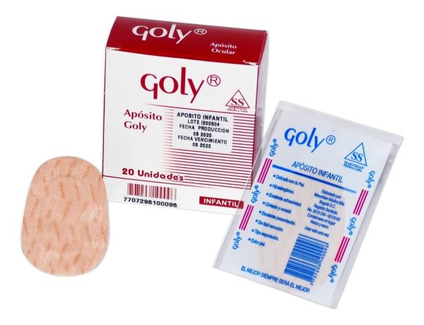 Aposito Ocular Goly Ninos 20 Unidades - Imagen 2