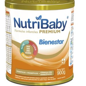 Nutribaby Premium Bienestar Con Probióticos Y Dha 900g
