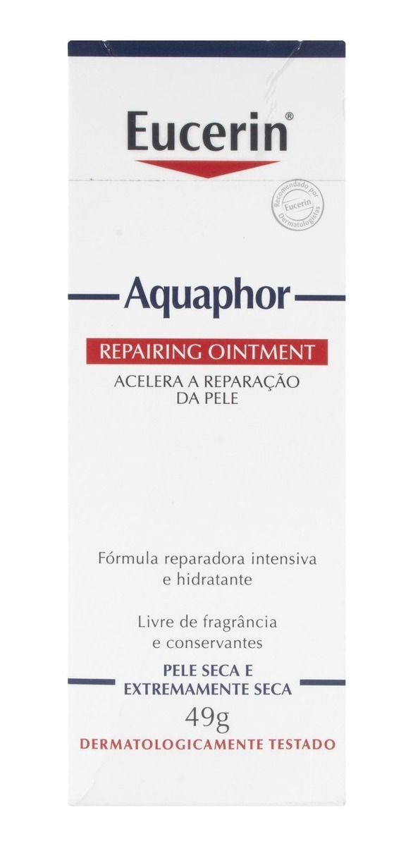 Eucerin Pomada Reparadora Intensiva Hidratante Aquaphor 55ml - Imagen 3
